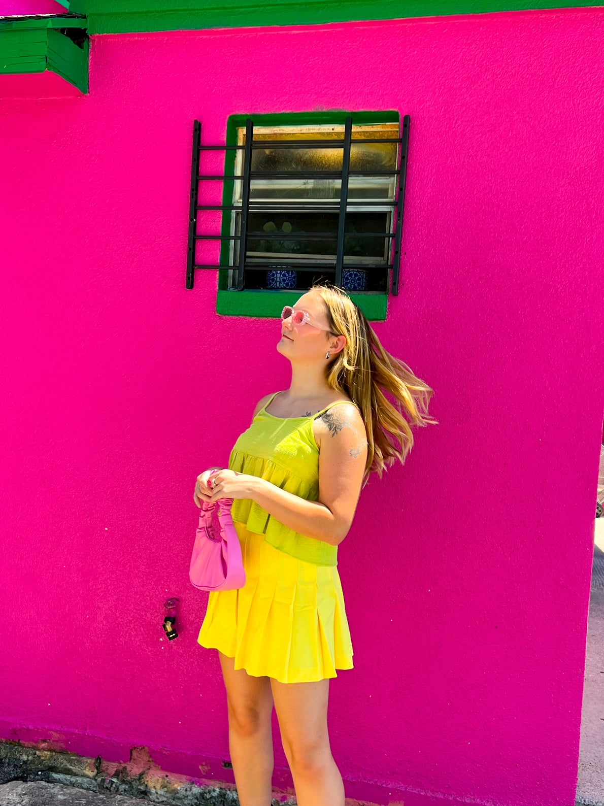 Meet Me at Sunset Tank (S-M)