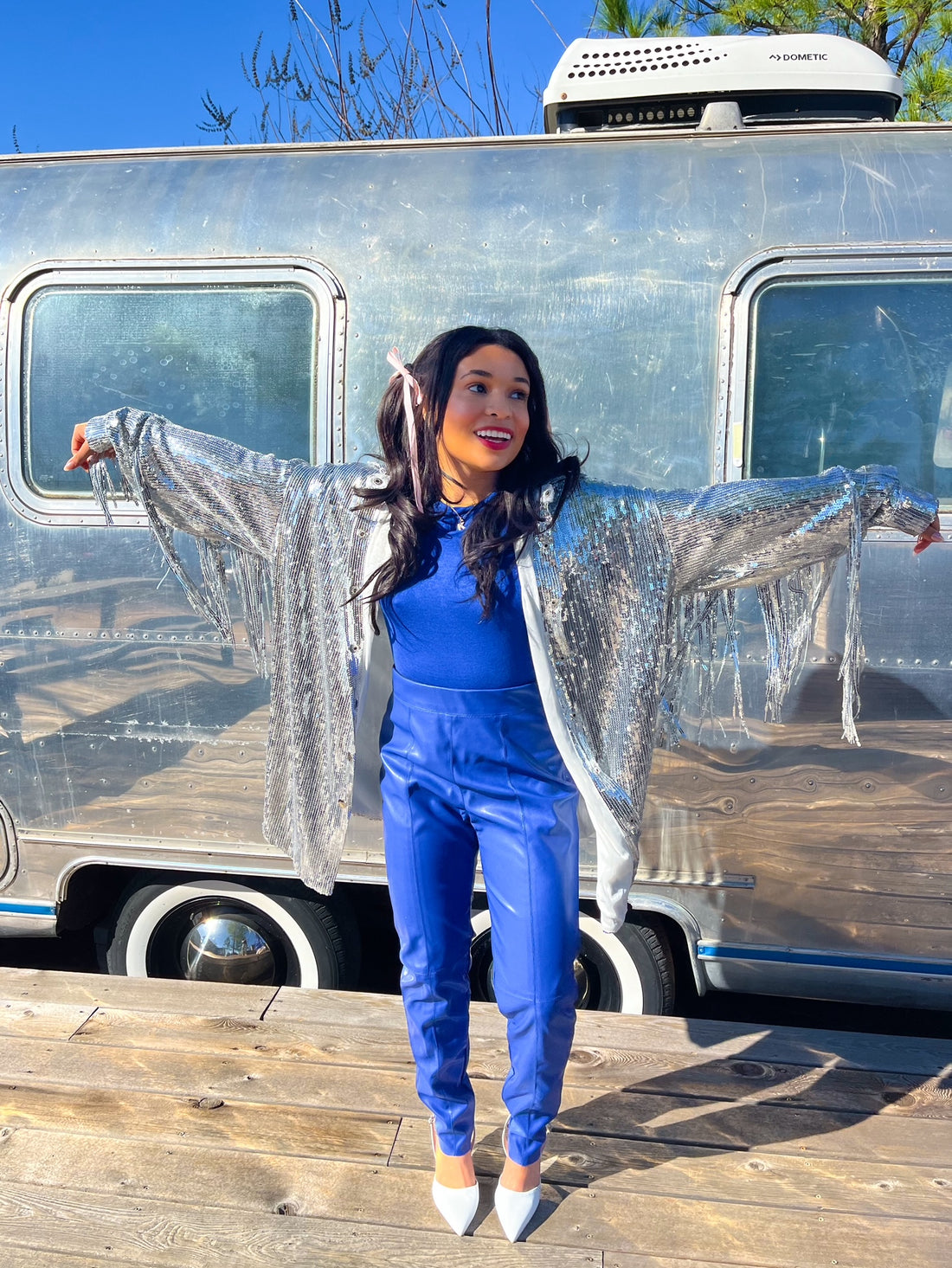 Royal Blue Bodysuit (S-3XL)