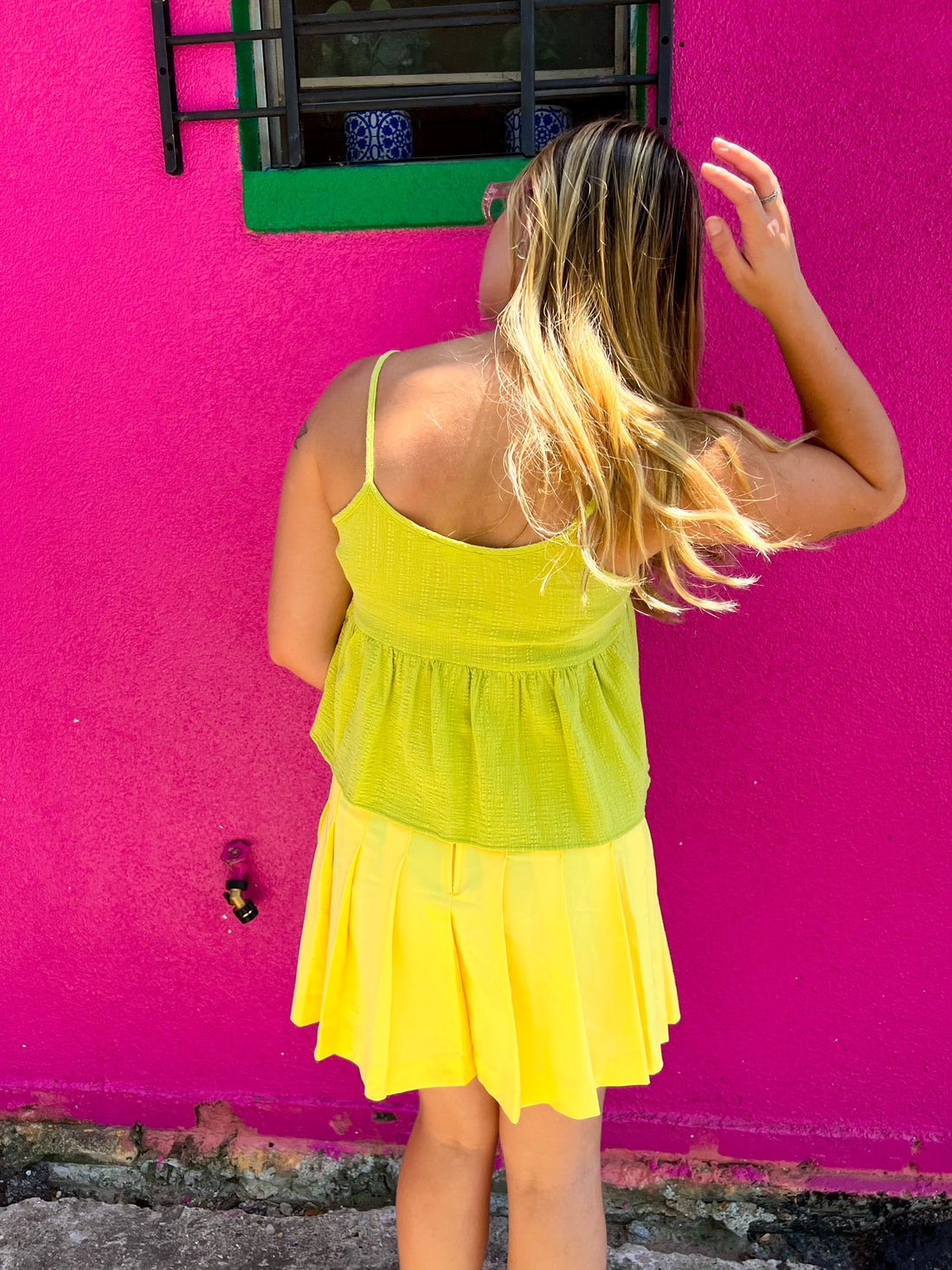 Meet Me at Sunset Tank (S-M)