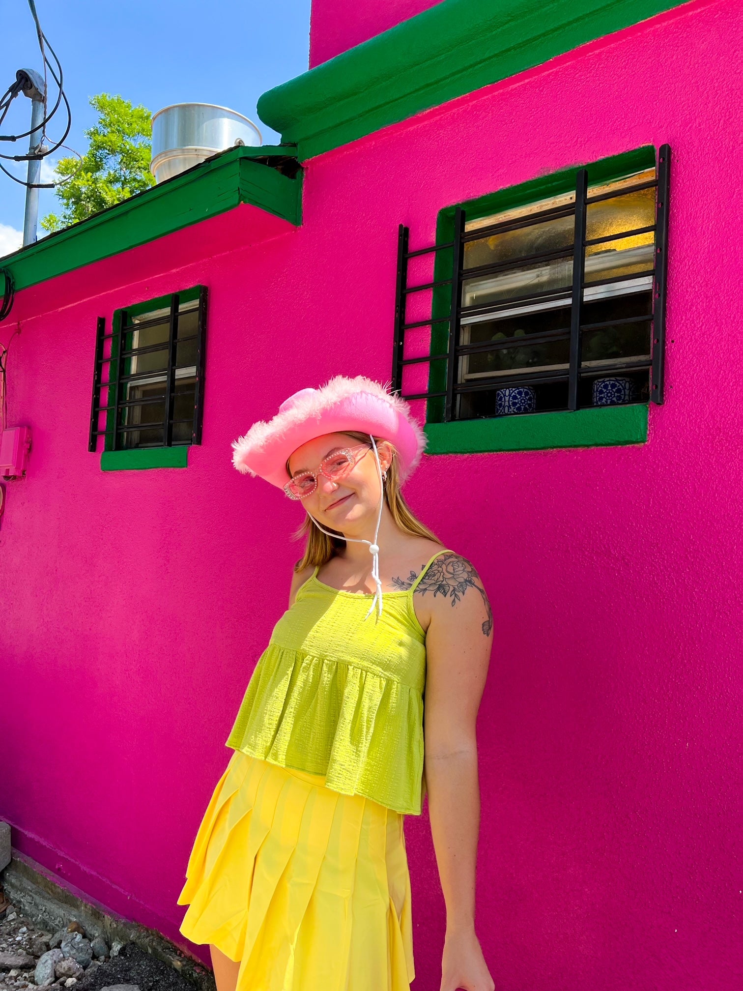 Meet Me at Sunset Tank (S-M)