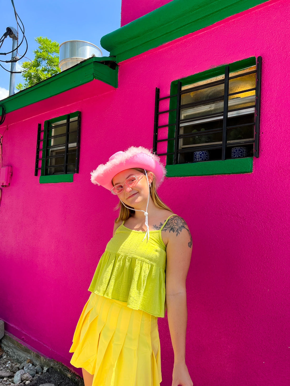 Meet Me at Sunset Tank (S-M)