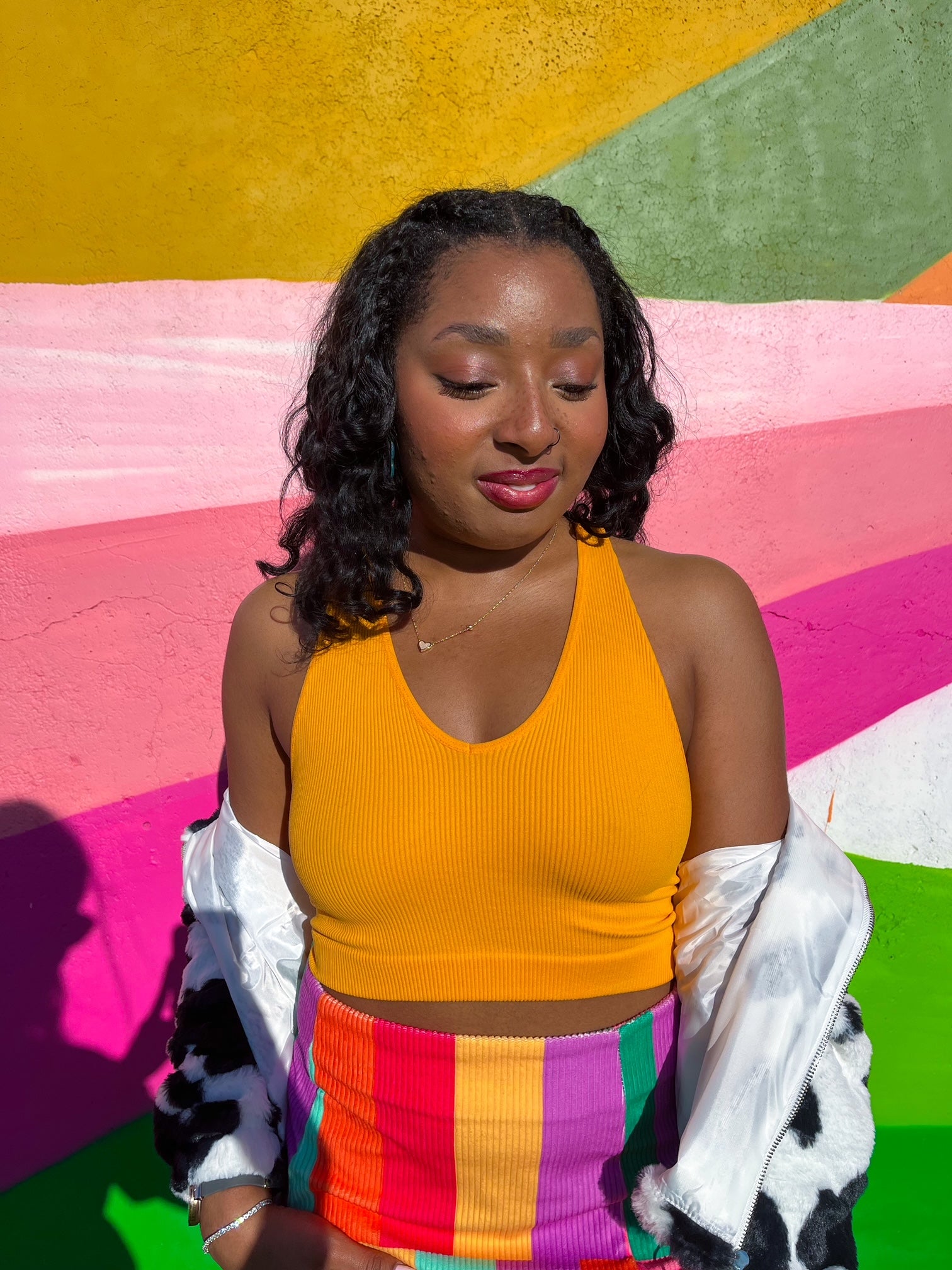 Yellow Gold Lounge Tank (L/XL)