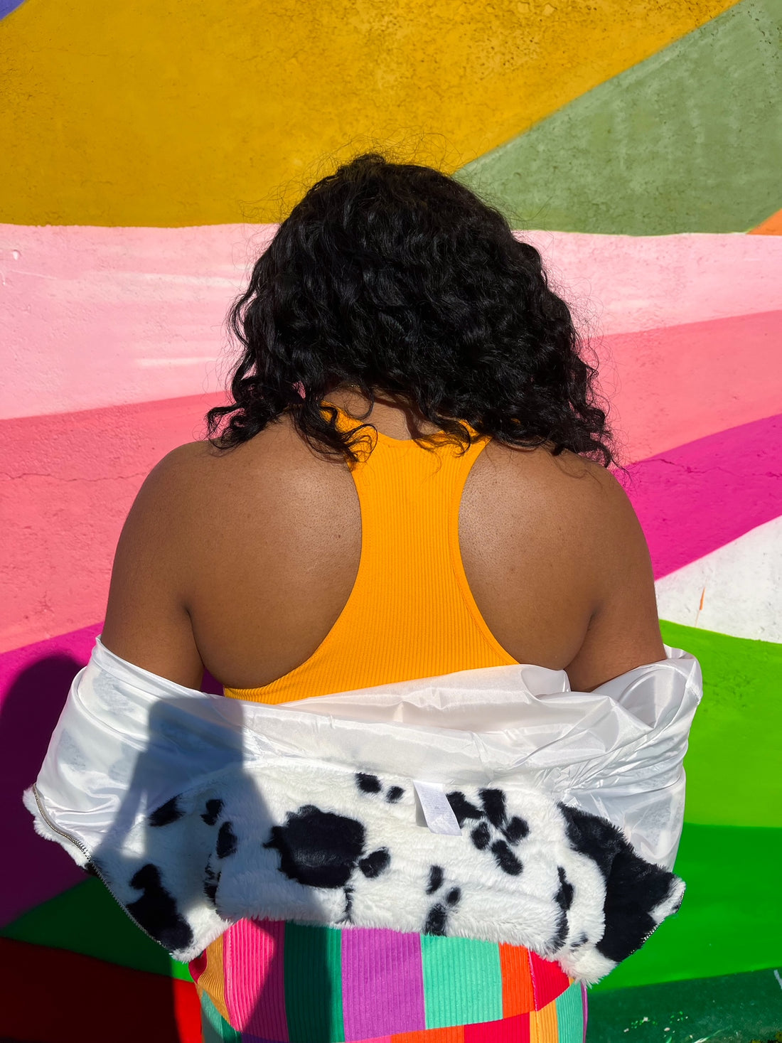 Yellow Gold Lounge Tank (L/XL)