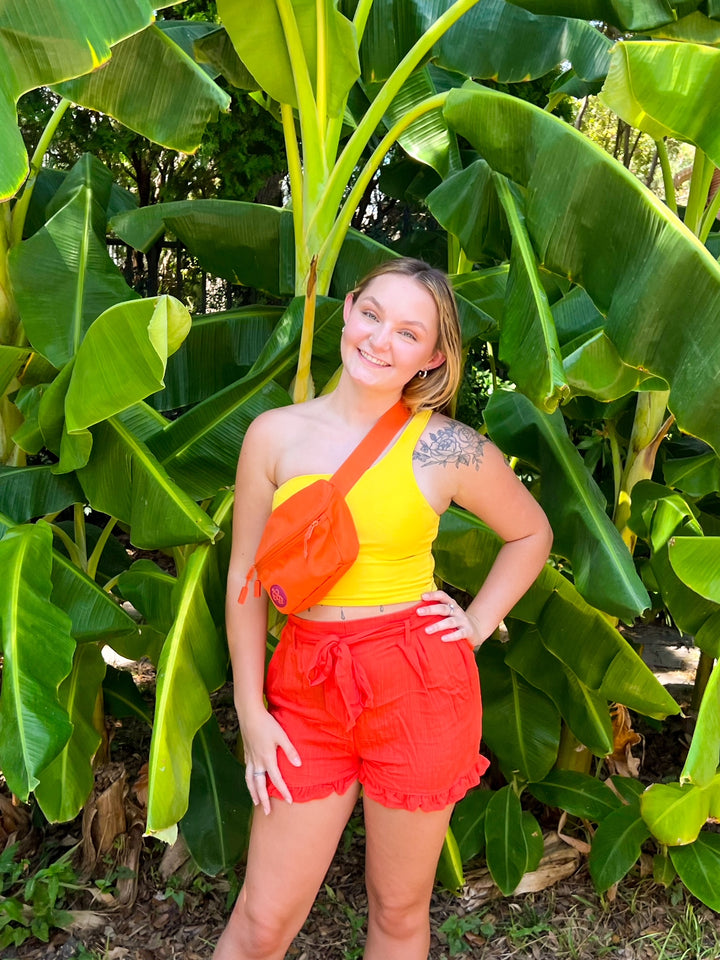 Hearts of Flutter Shorts (S-M)