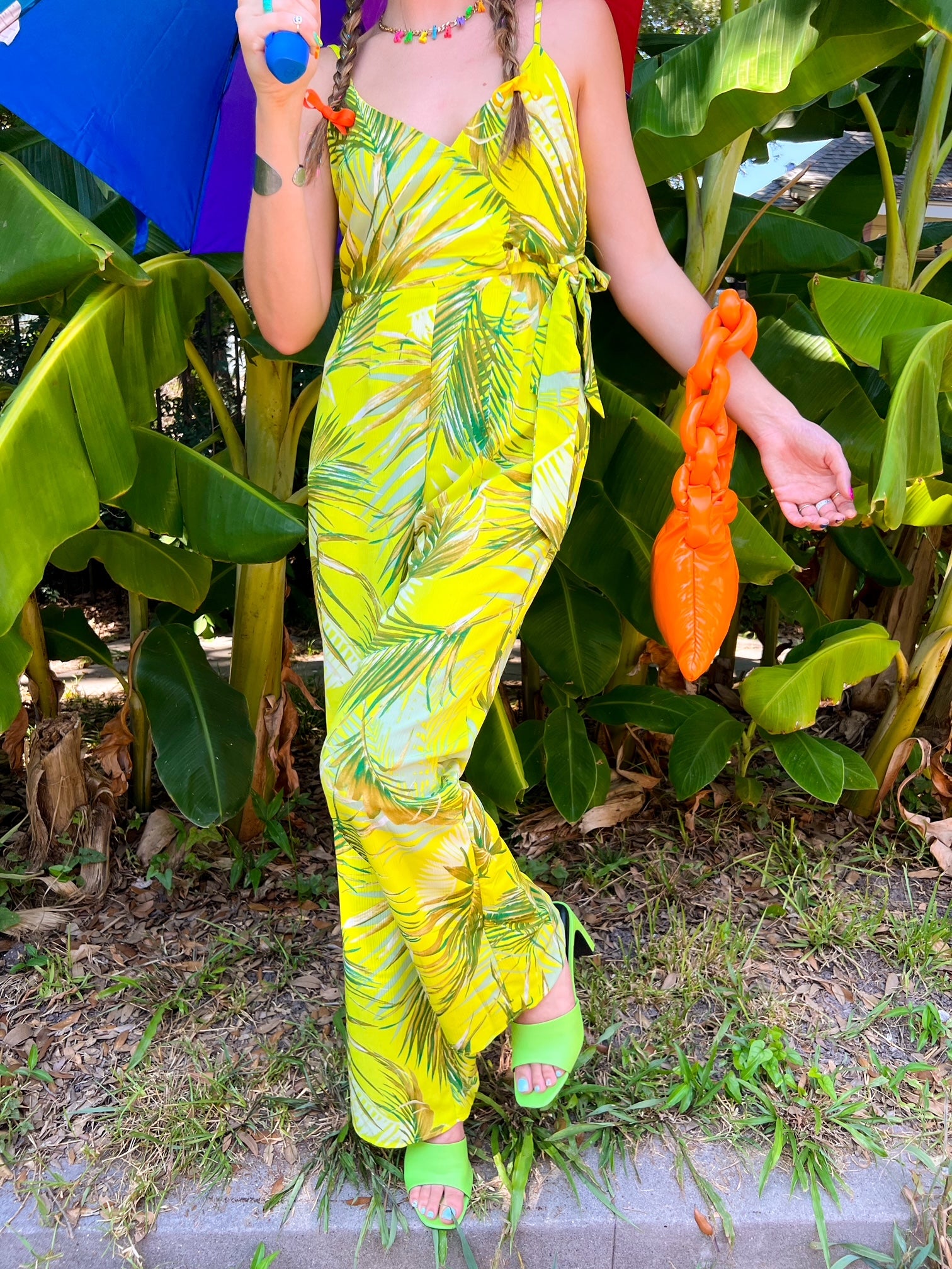 Love Island Jumpsuit (Small)