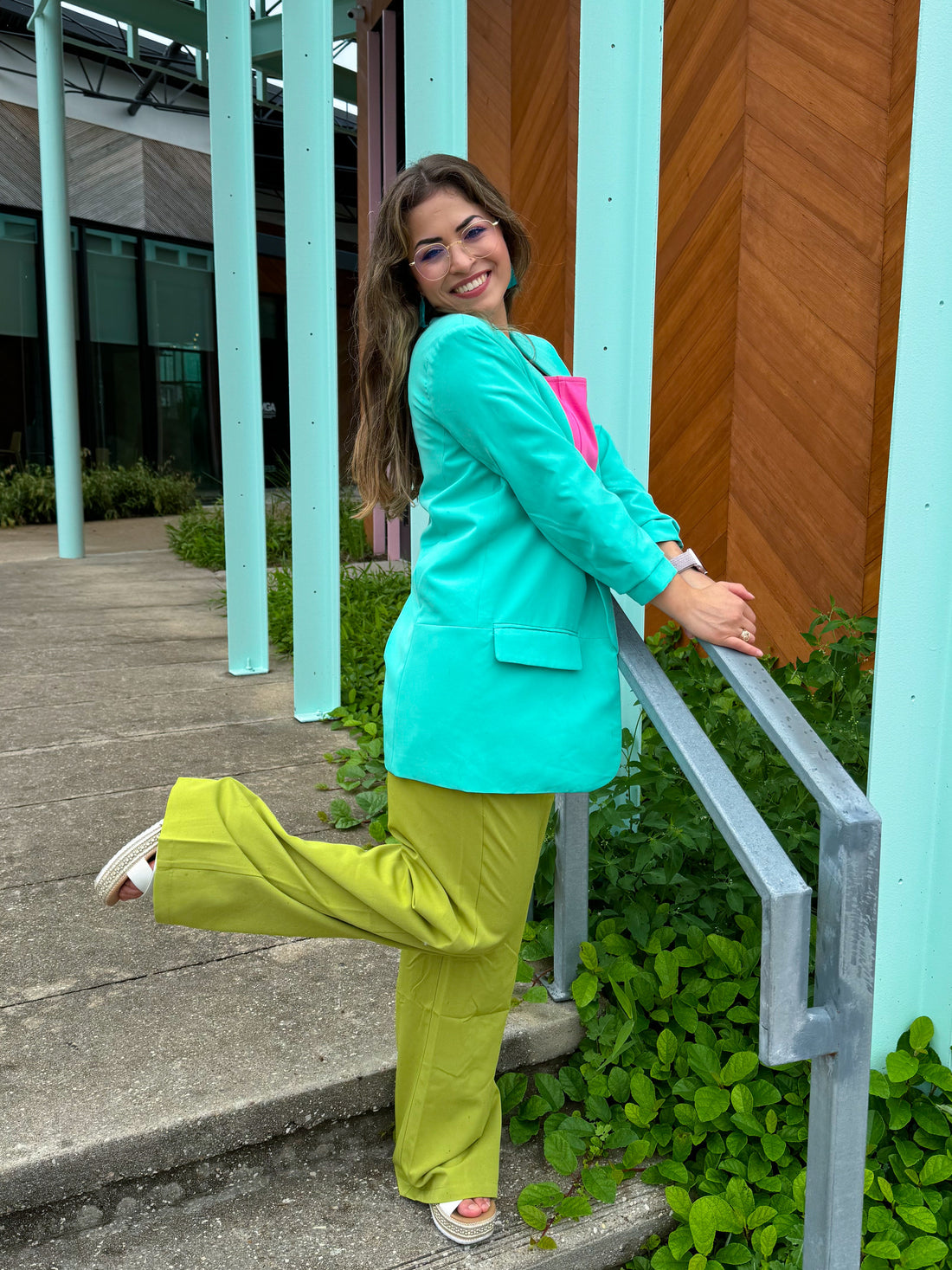 Aquamarine Blazer (S-L)