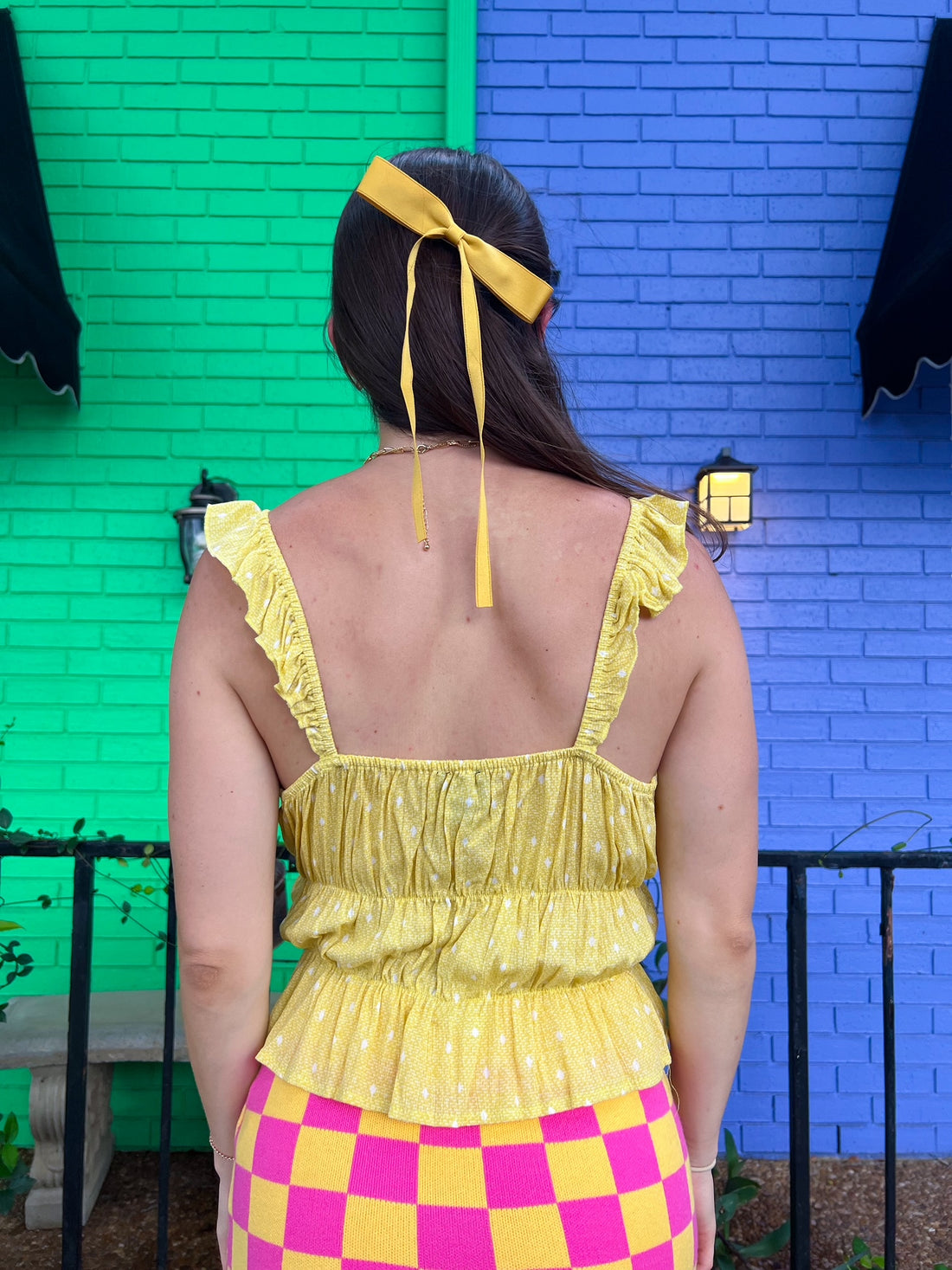 Picking Wildflowers Tank (S-L)