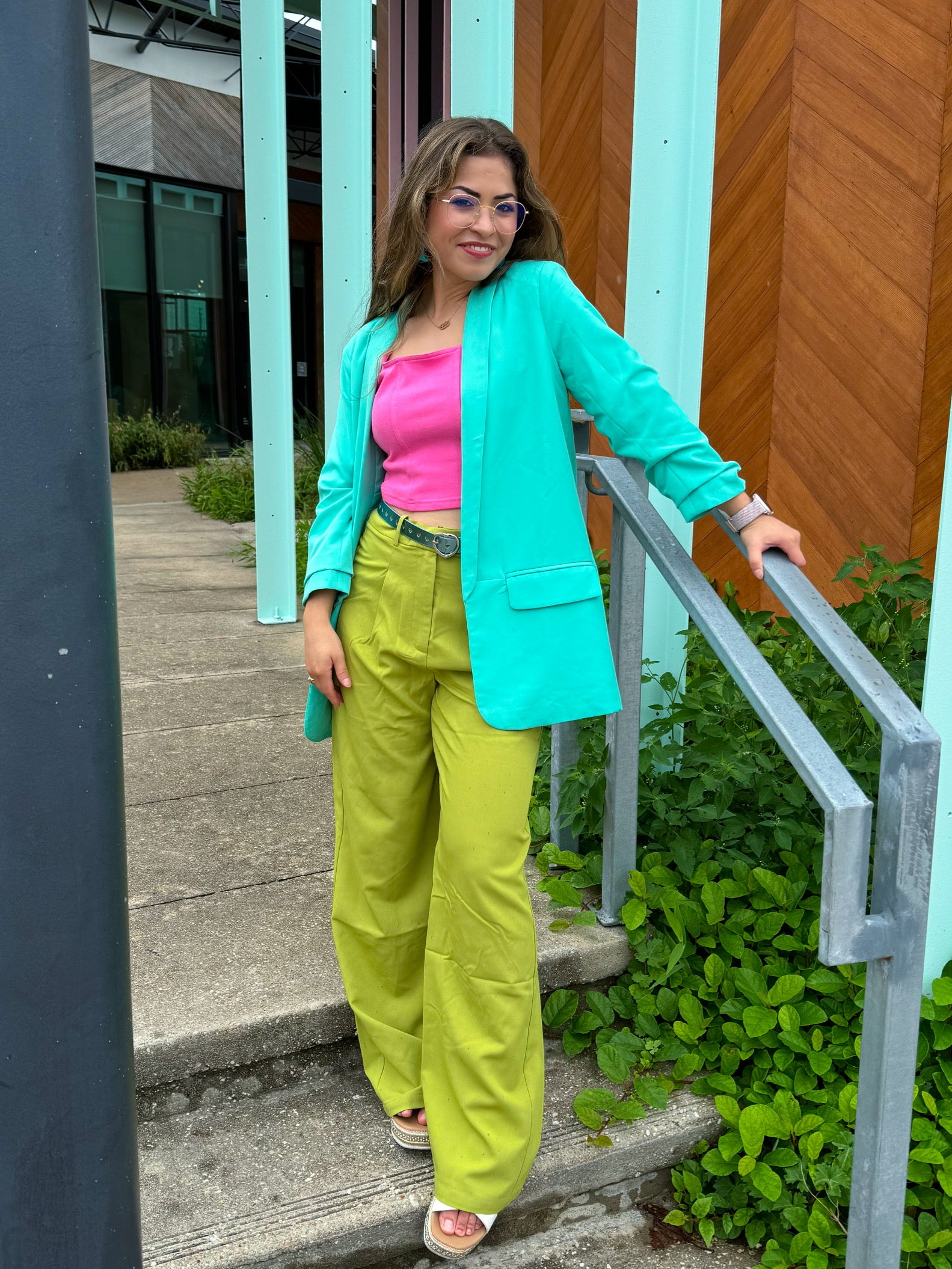 Aquamarine Blazer (S-L)