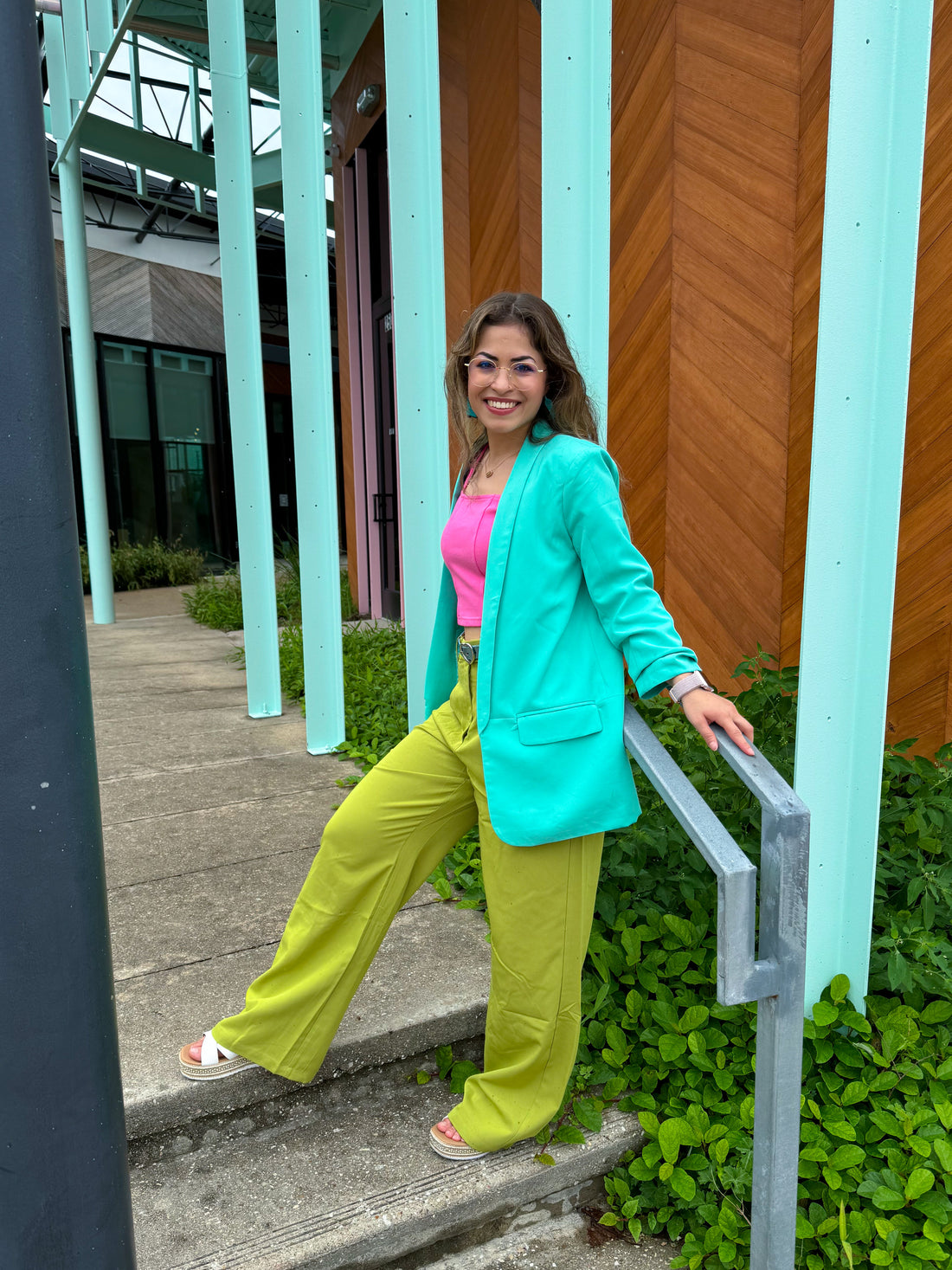 Aquamarine Blazer (S-L)