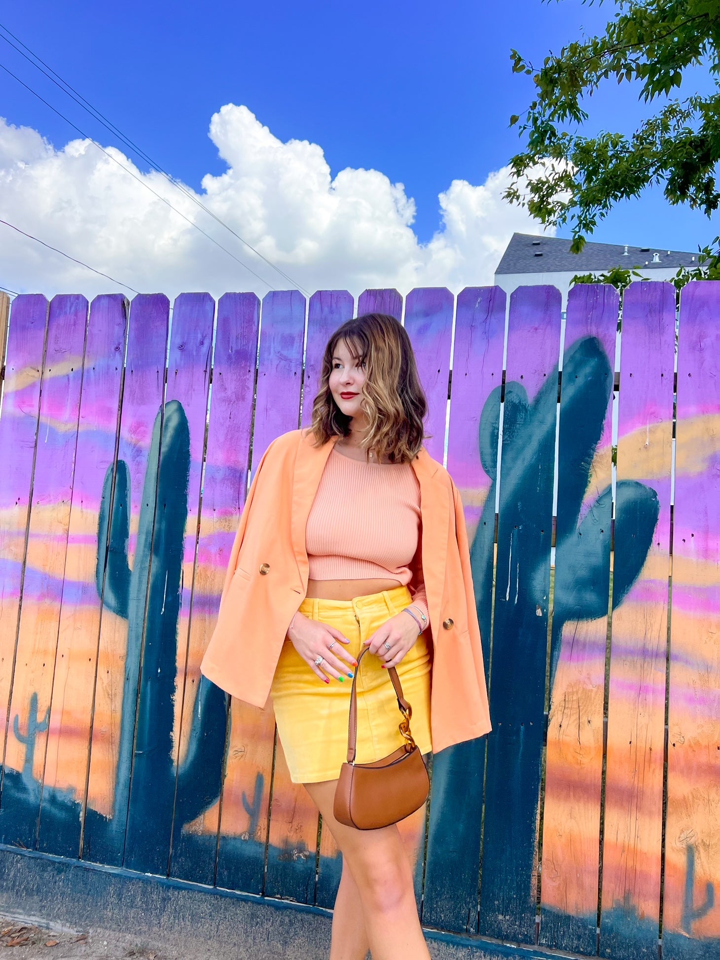 Scoop of Sherbet Sweater (S-M)