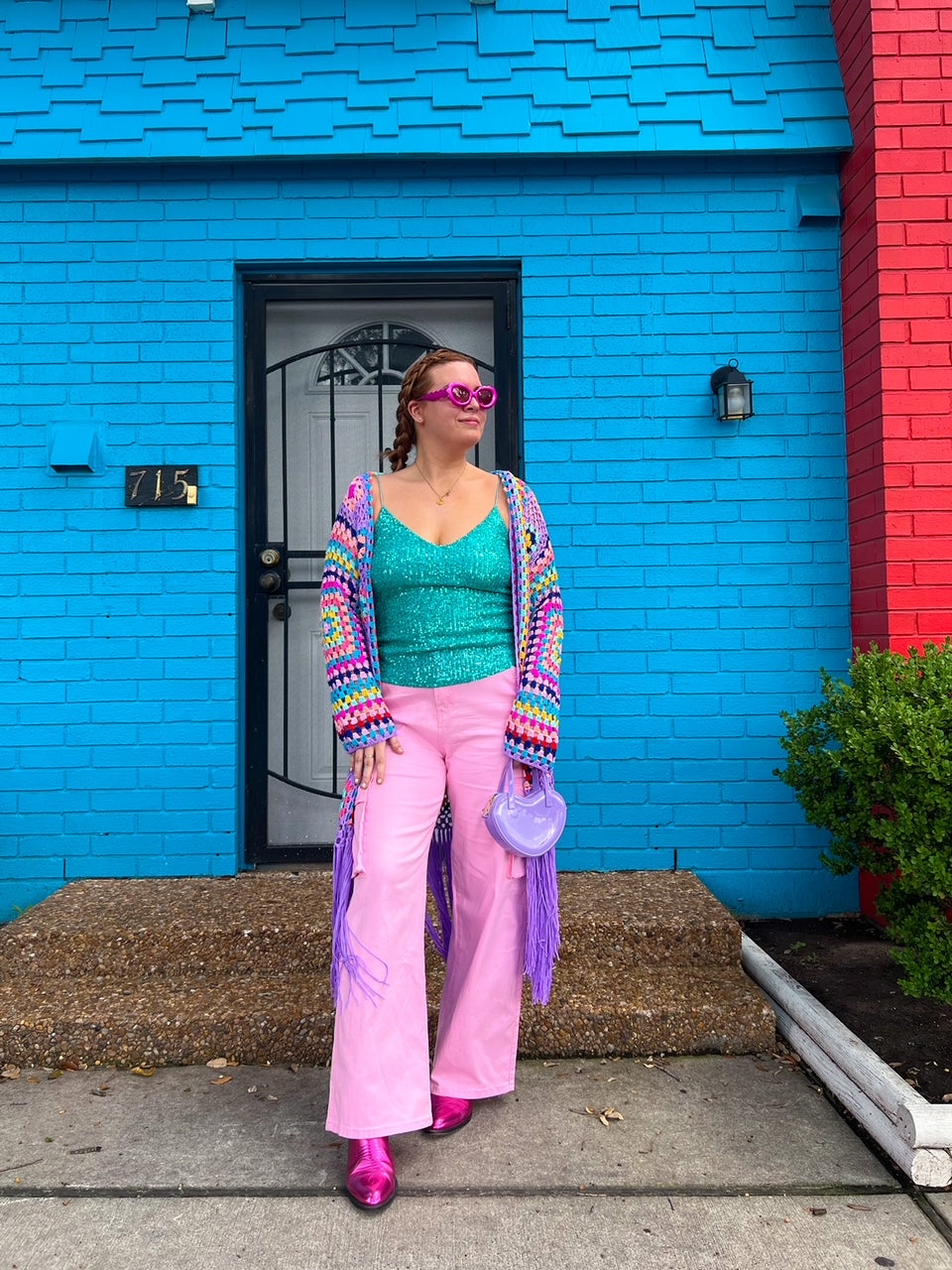 Baby Pink Cargos (S-3XL)