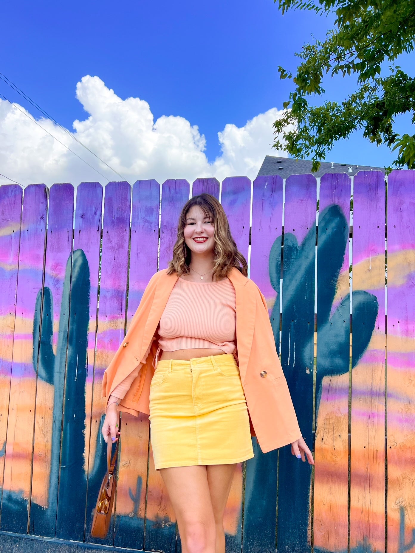 Scoop of Sherbet Sweater (S-M)