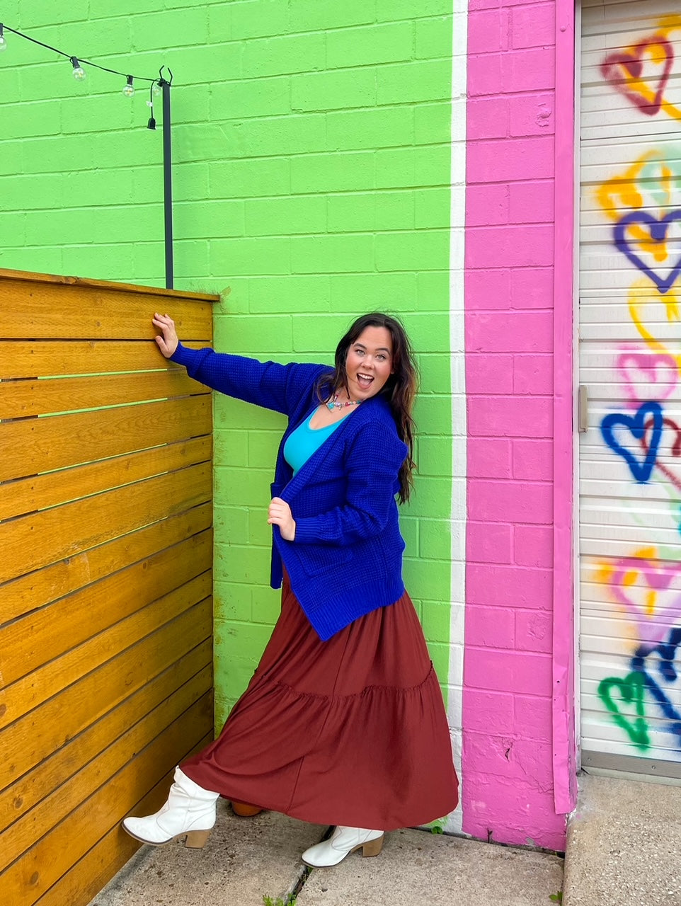 Blueberry Cardigan (S-3XL)