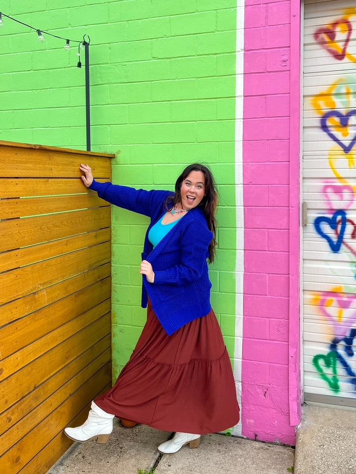 Blueberry Cardigan (S-3XL)