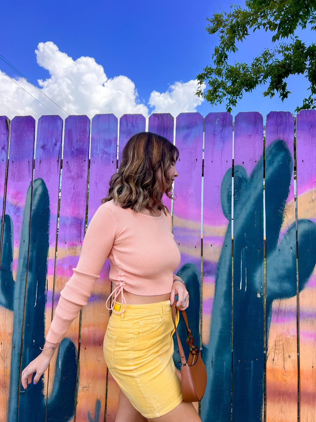 Scoop of Sherbet Sweater (S-M)