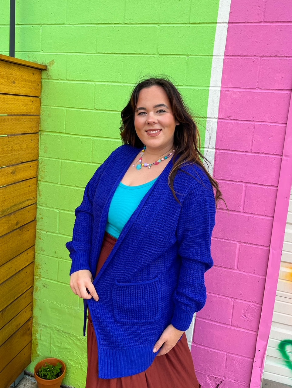 Blueberry Cardigan (S-3XL)