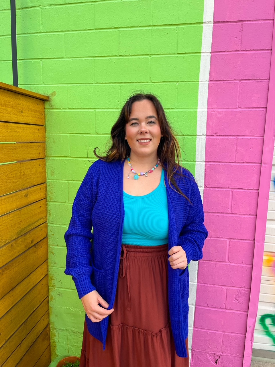 Blueberry Cardigan (S-3XL)