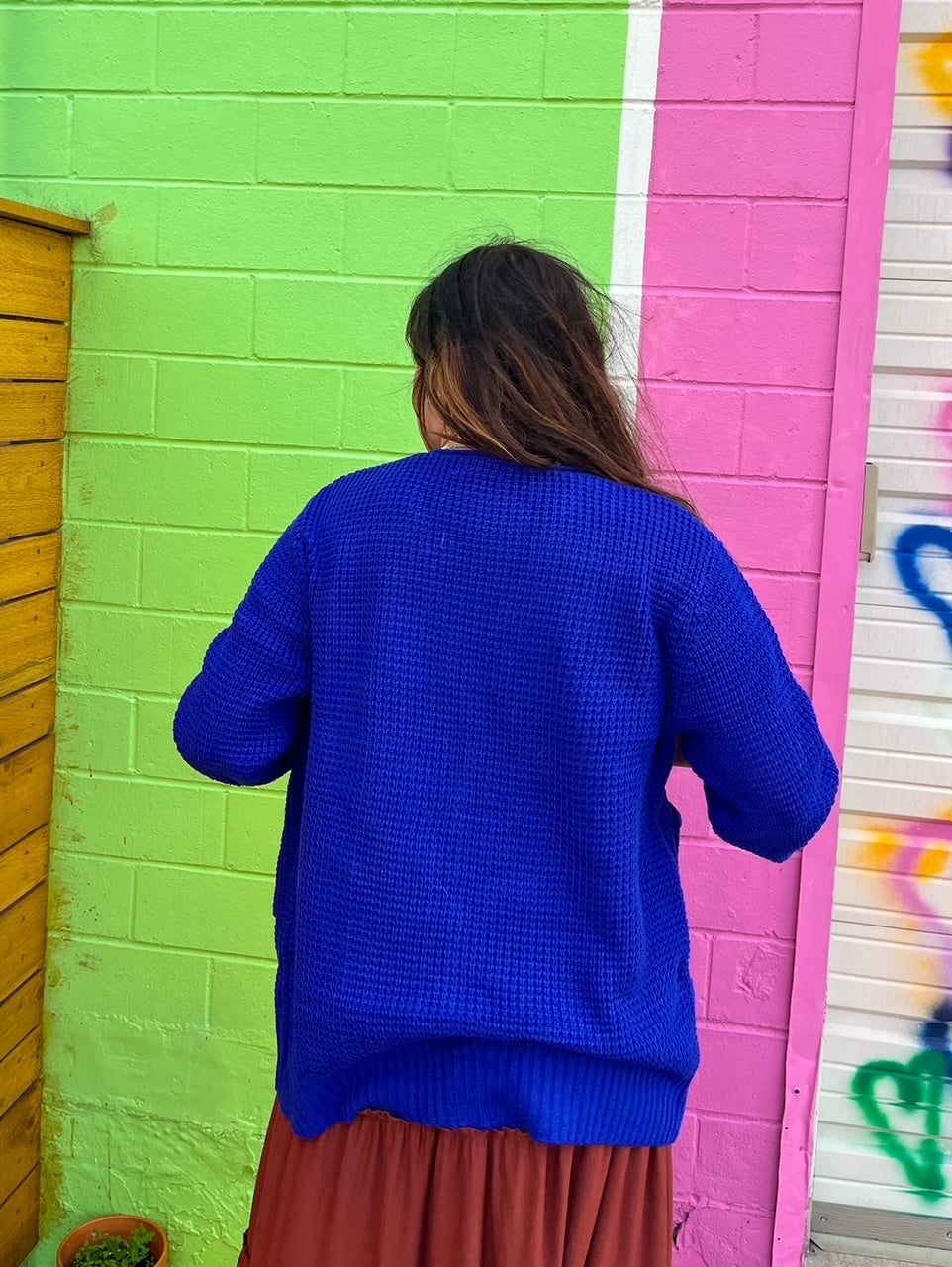 Blueberry Cardigan (S-3XL)