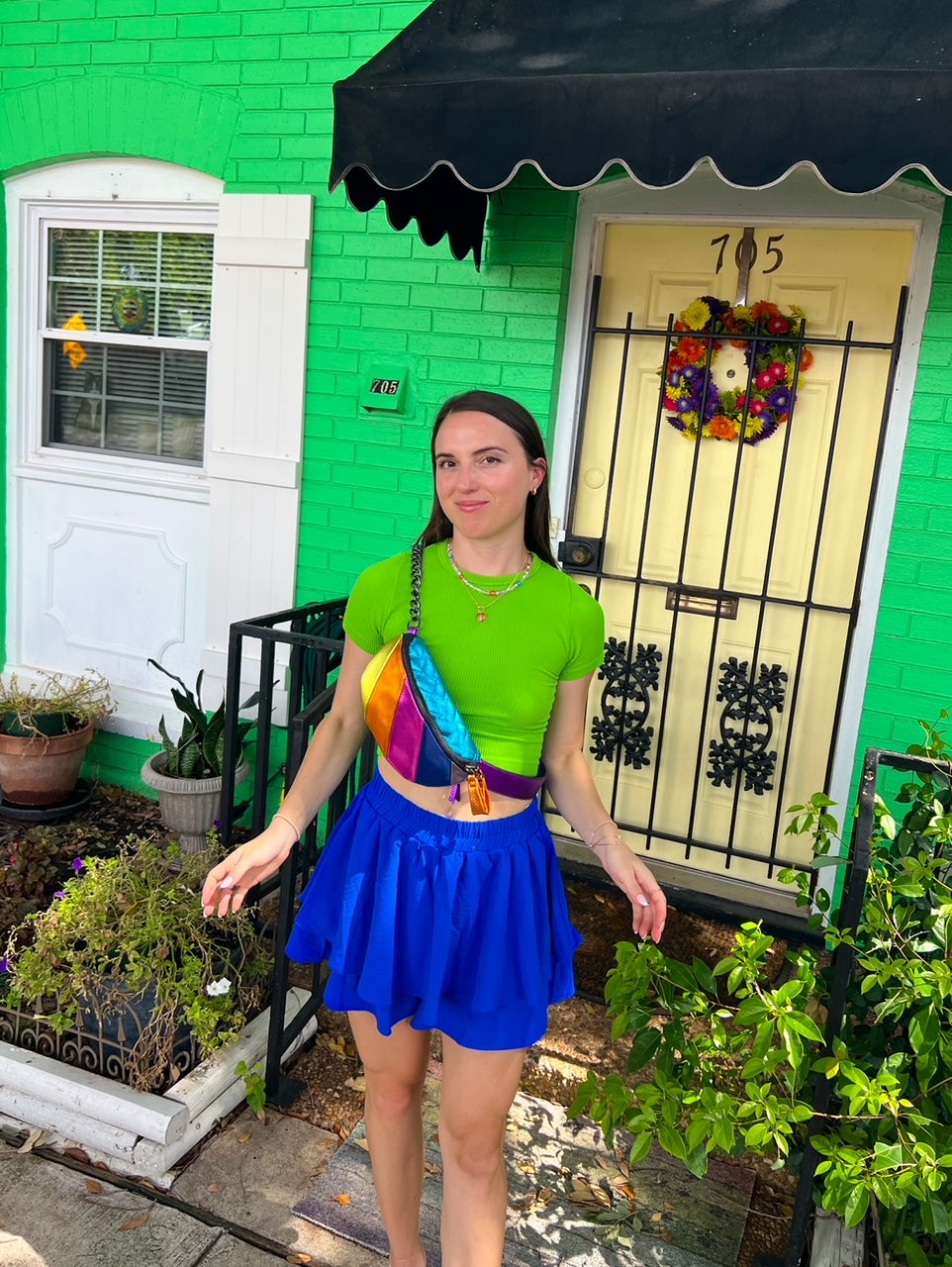 Blue Bonnet Skort (S-3XL)