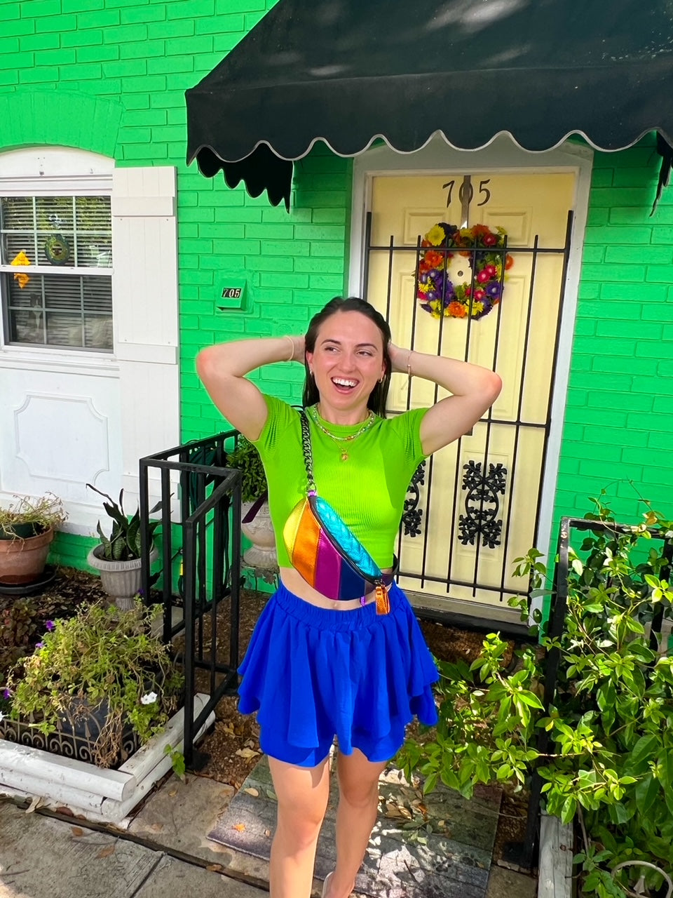 Blue Bonnet Skort (S-3XL)