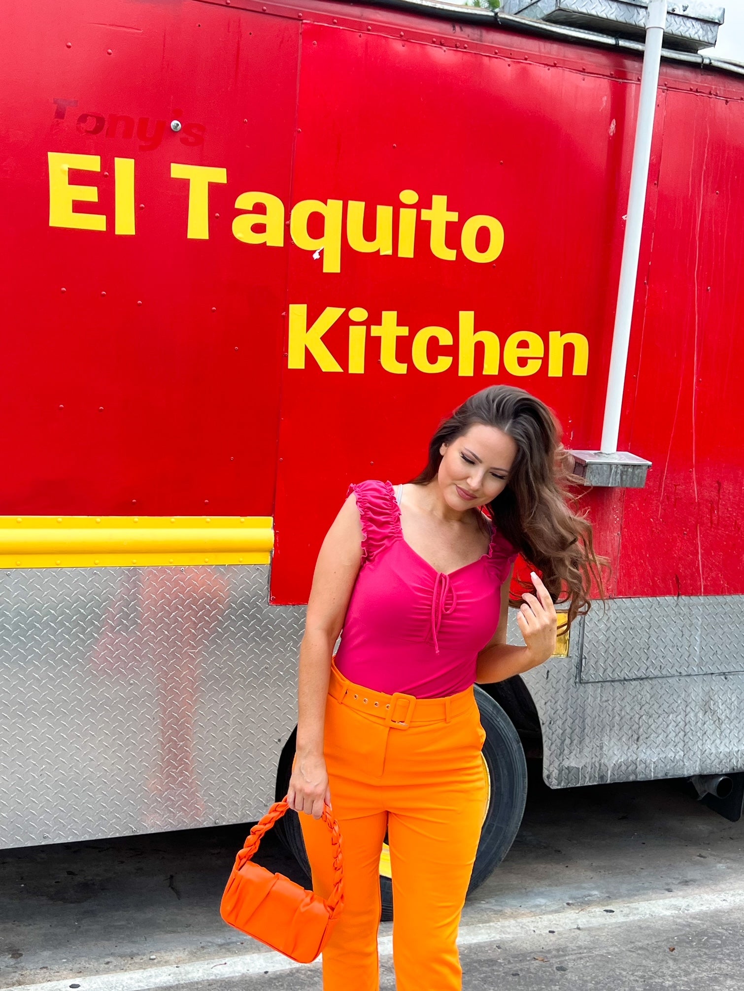 Raspberry Picking Top (S-3X)