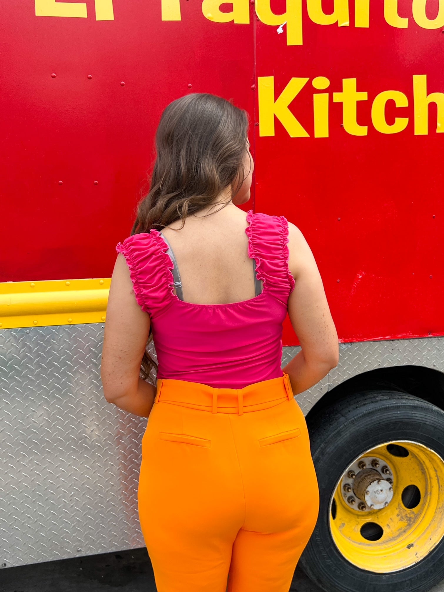 Raspberry Picking Top (S-3X)