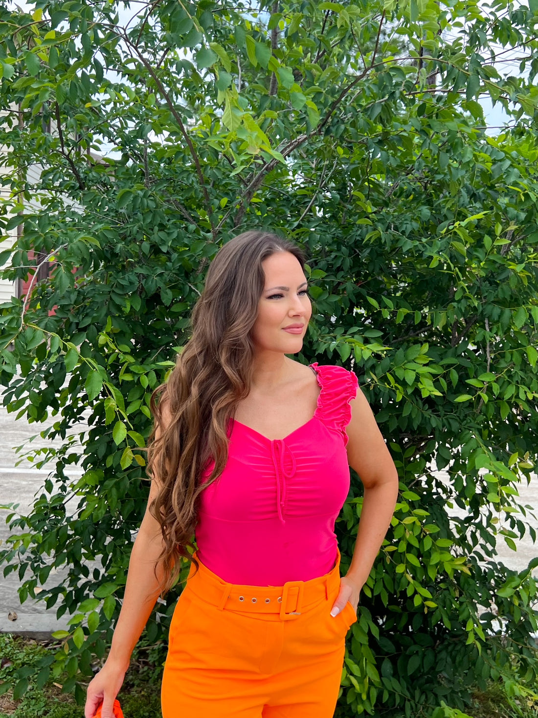 Raspberry Picking Top (S-3X)