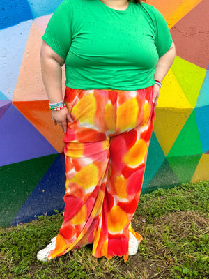 Around the Sun Pleated Pant (S-3XL)