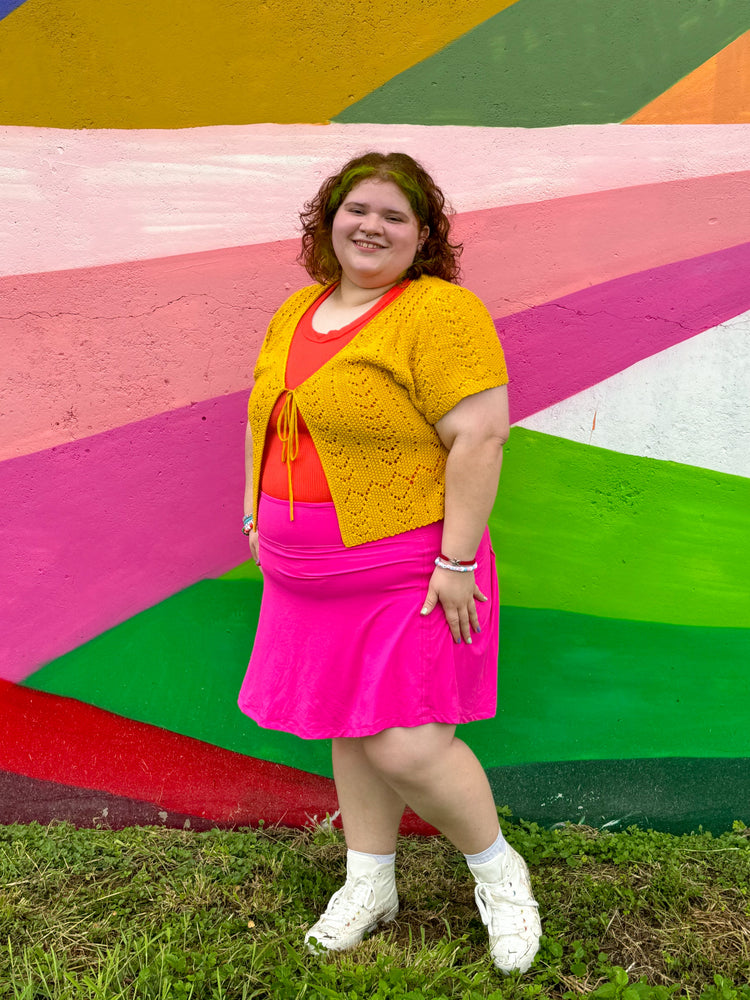 Pink Power Skort (S-3XL)