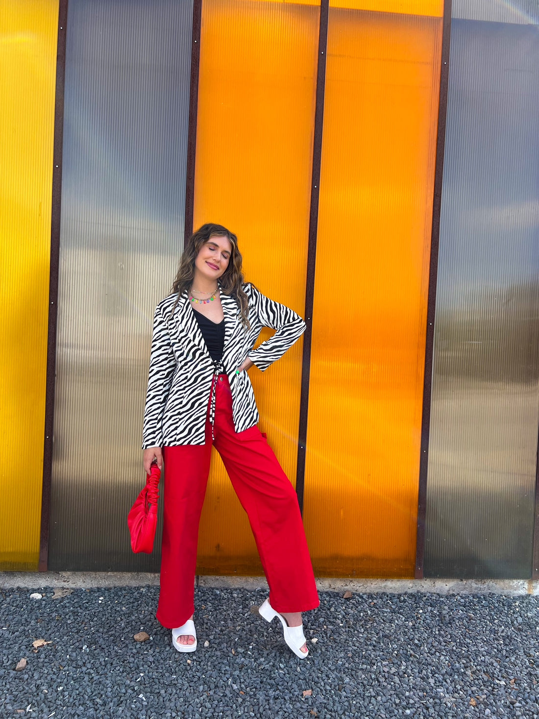 Wild Thang Blazer (S & M)