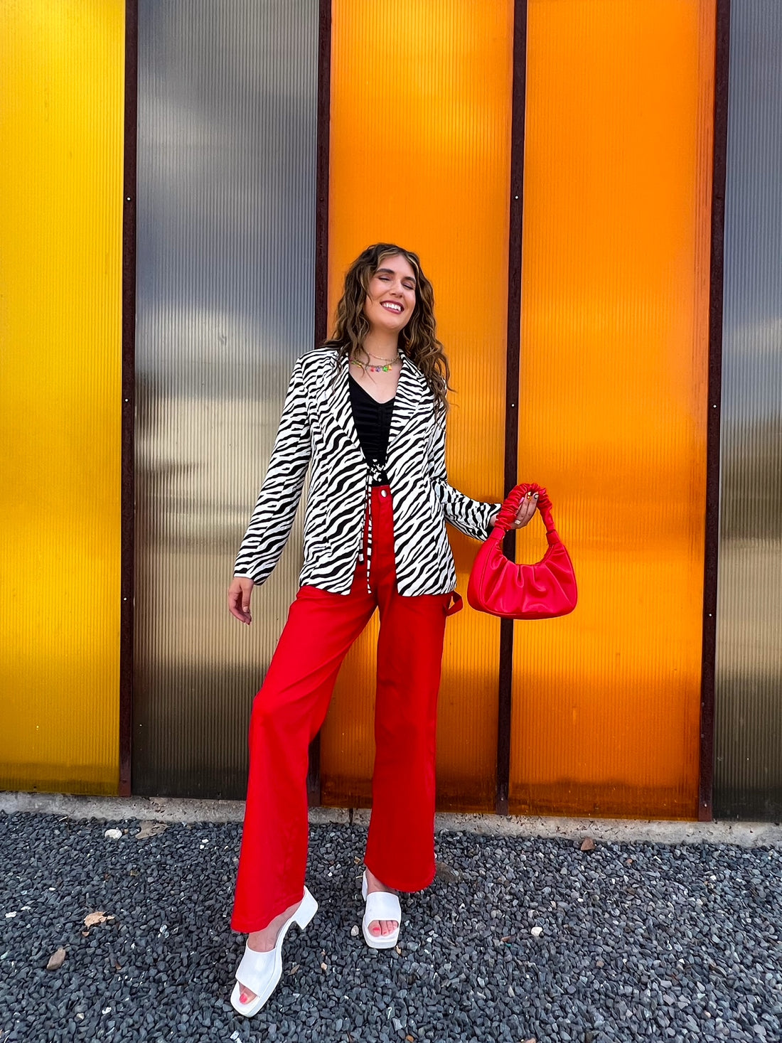 Wild Thang Blazer (S & M)