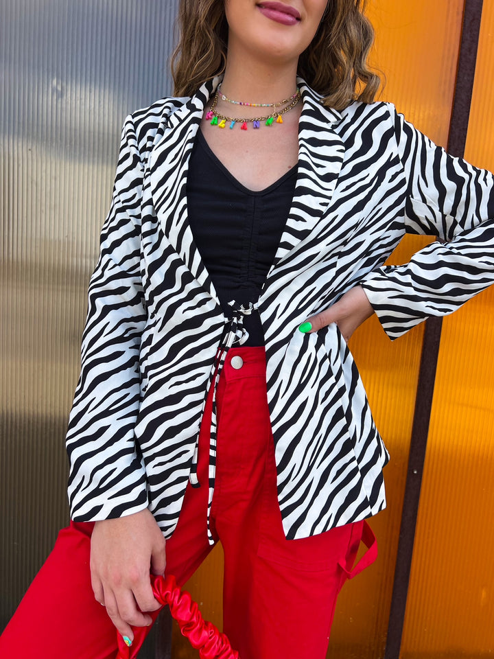 Wild Thang Blazer (S & M)