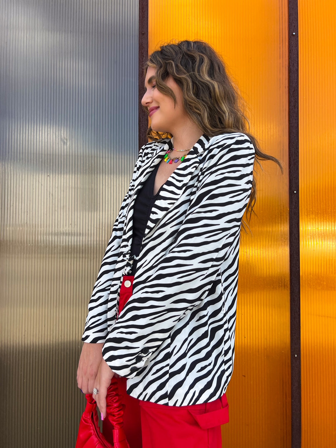 Wild Thang Blazer (S & M)