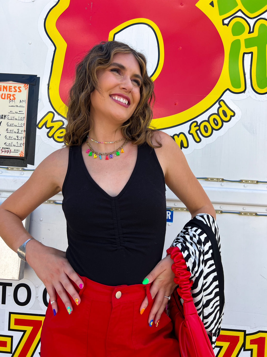 Night Off Bodysuit (medium)