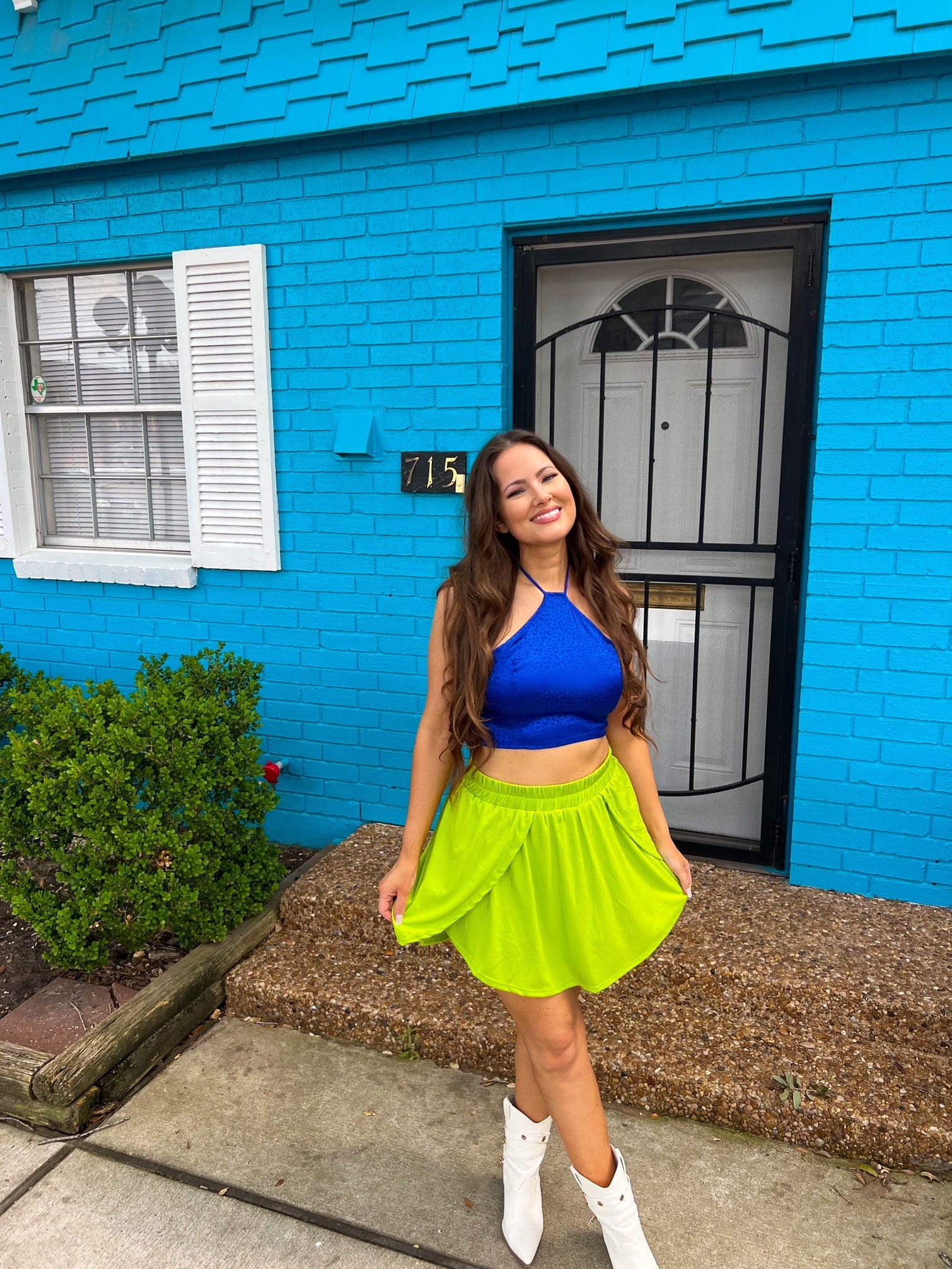 Summer Forever Skirt In Green (S-3XL)