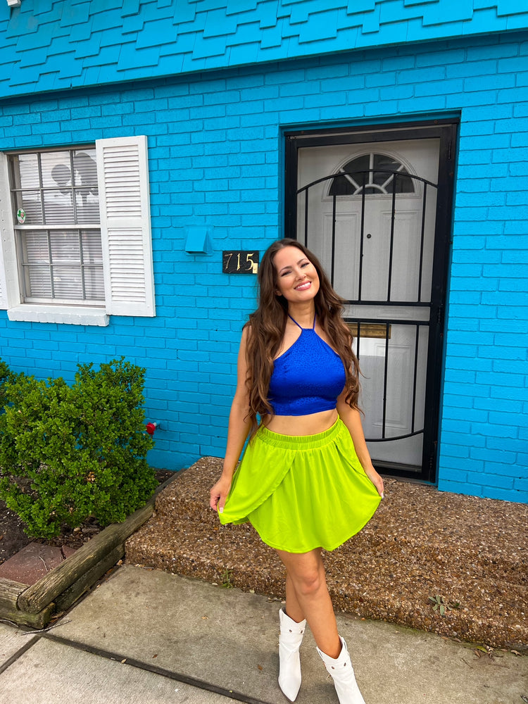 Summer Forever Skirt In Green (S-3XL)