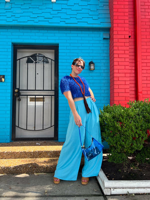 Aqua Flare Pants (S-3XL)