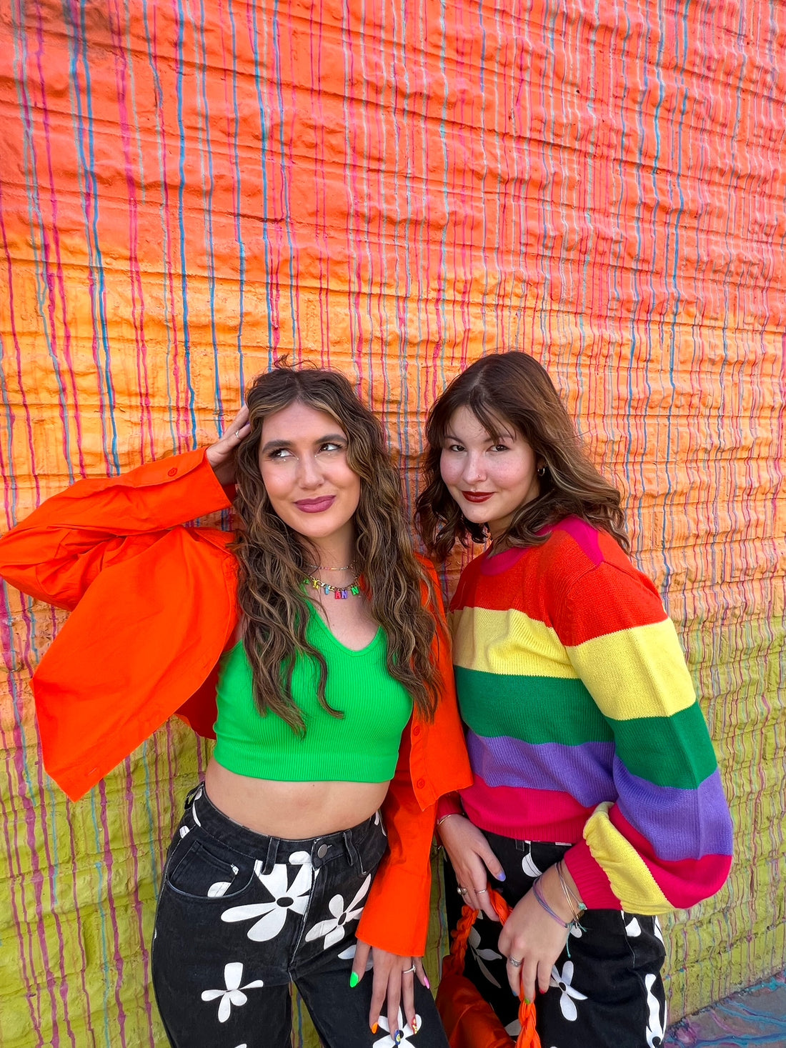 Fresh Squeezed Cropped Buttondown (medium)