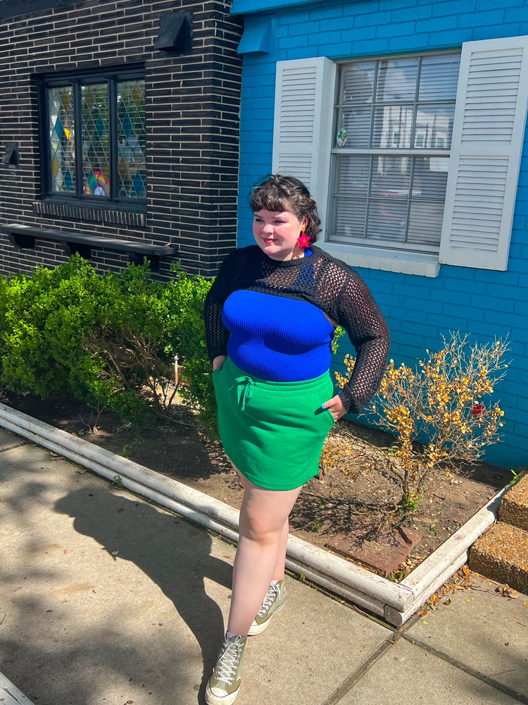 Grass is Greener Skort (S-3XL)