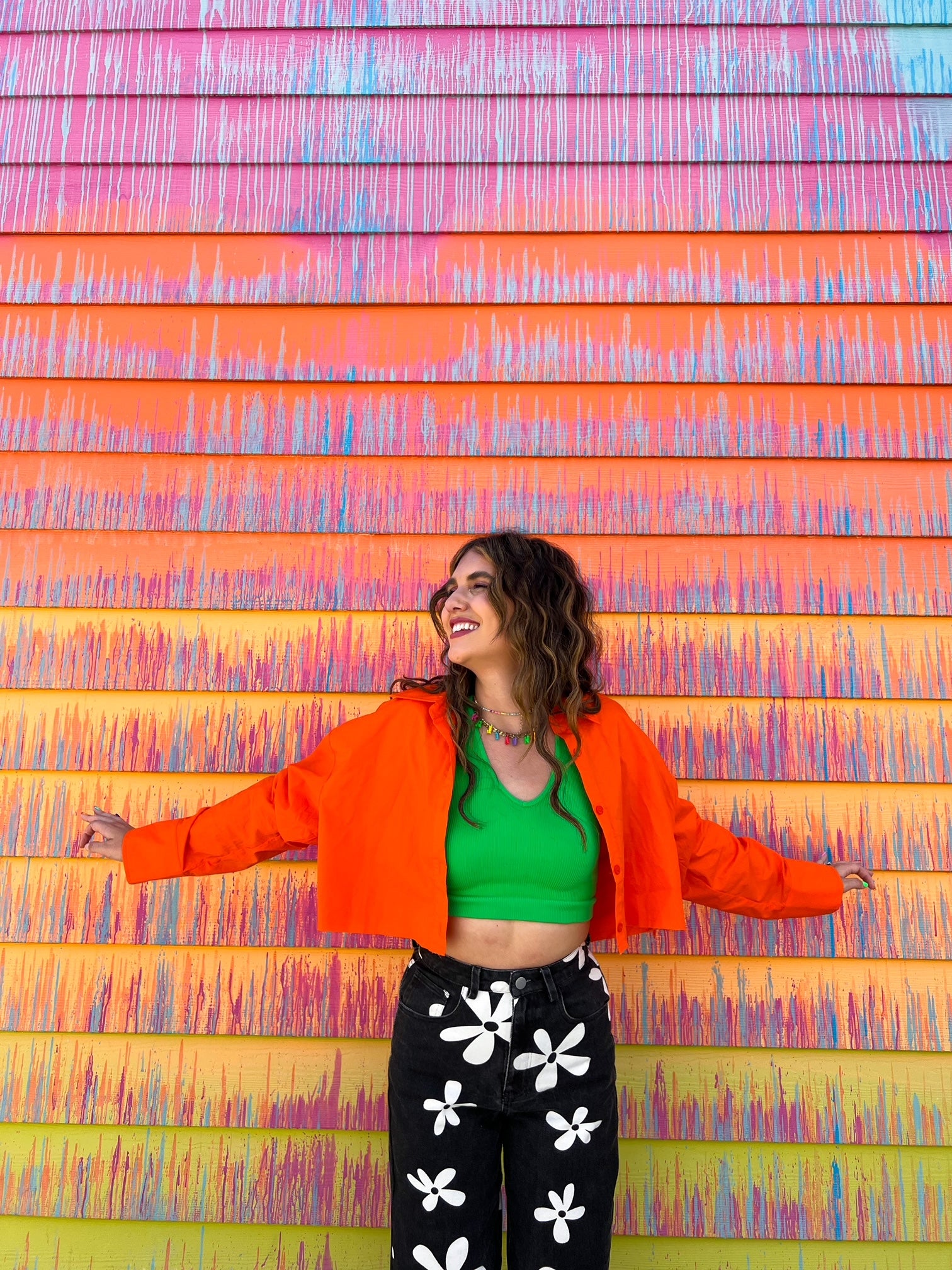 Fresh Squeezed Cropped Buttondown (medium)