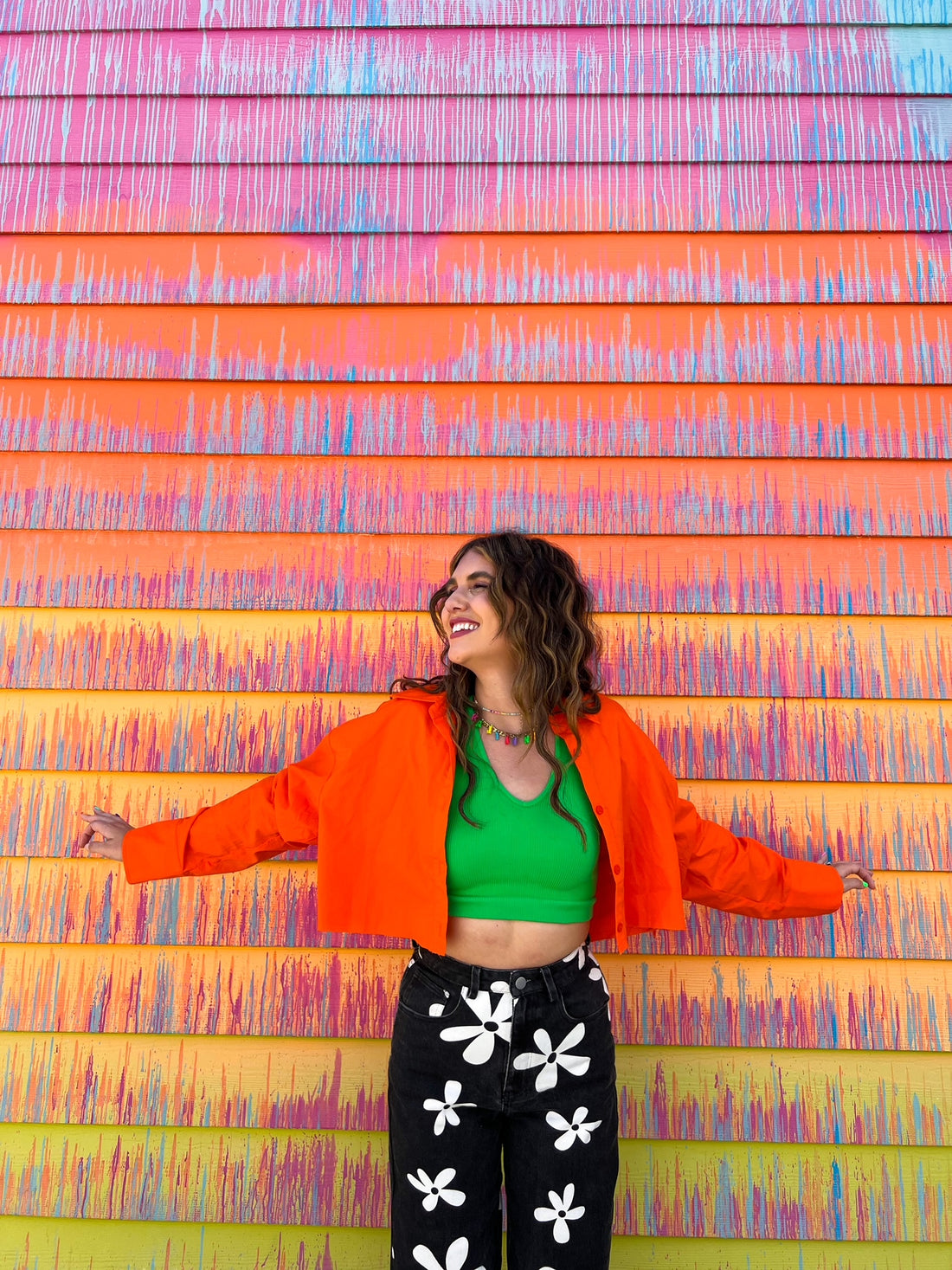 Fresh Squeezed Cropped Buttondown (medium)