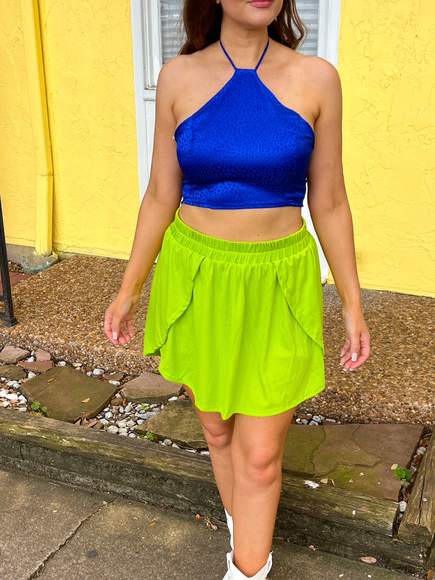 Summer Forever Skirt In Green (S-3XL)