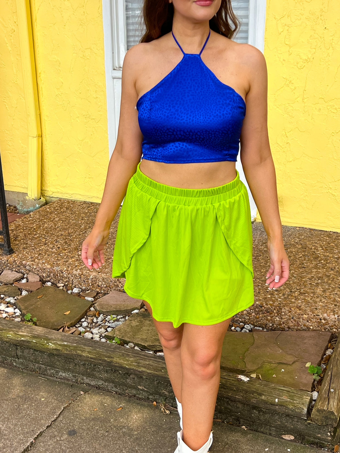Summer Forever Skirt In Green (S-3XL)