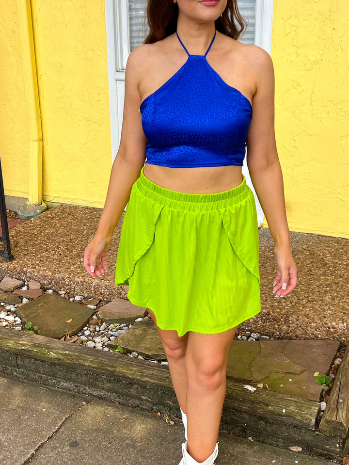 Summer Forever Skirt In Green (S-3XL)