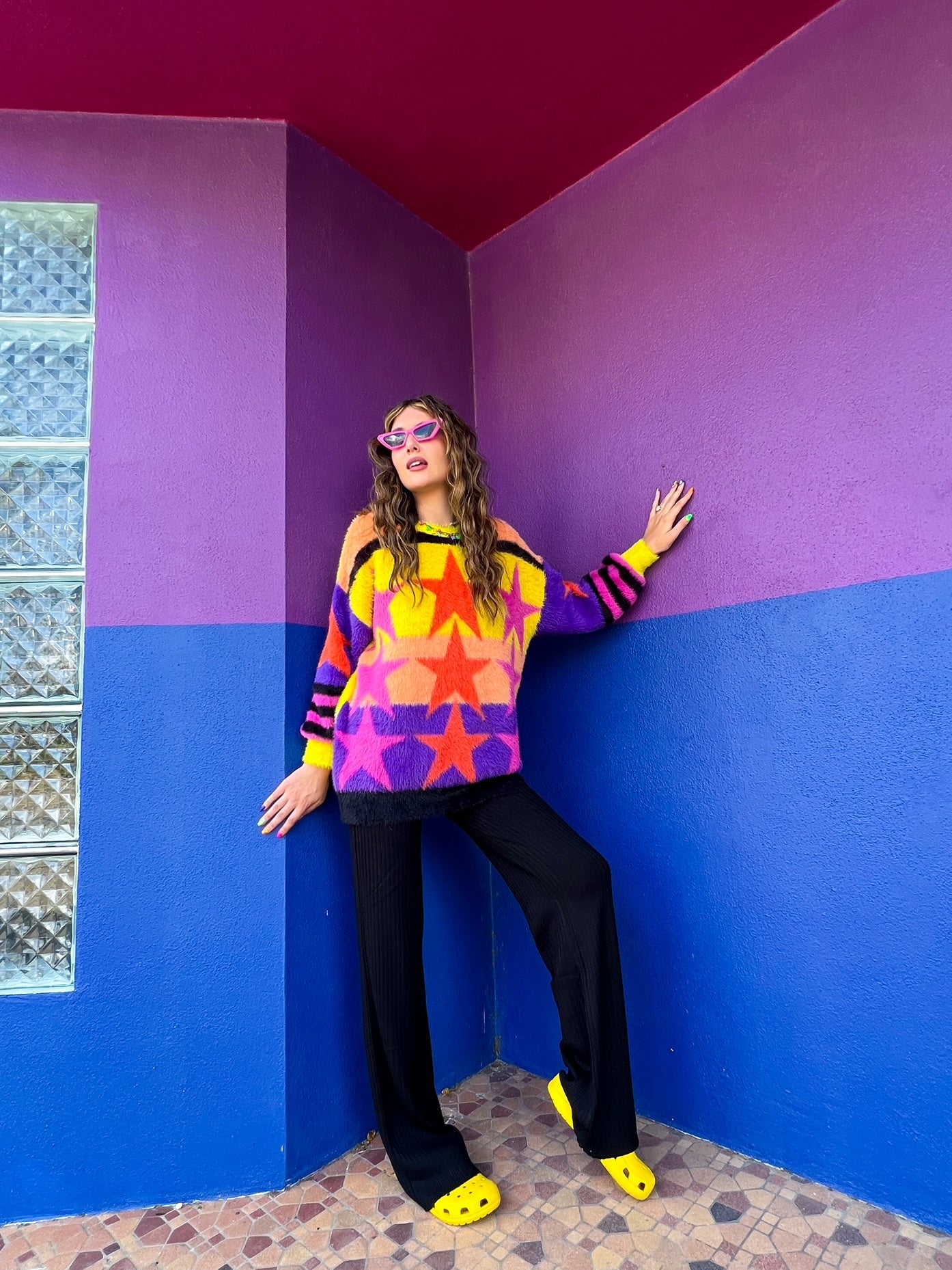 Stars are my Muse Sweater (L-2X)