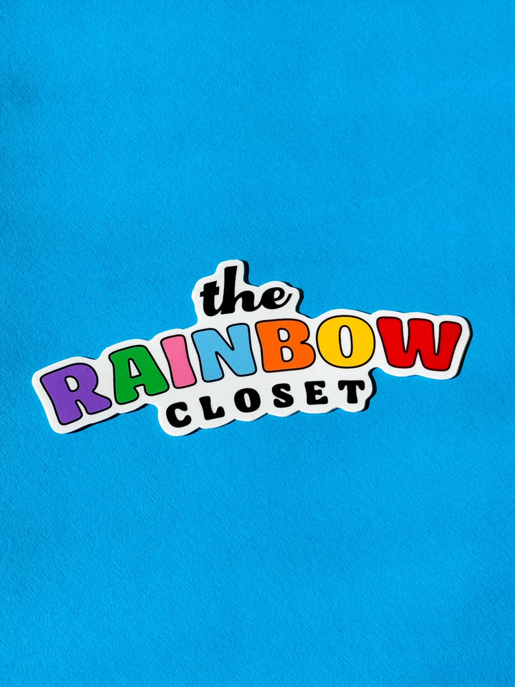 The Rainbow Closet Sticker