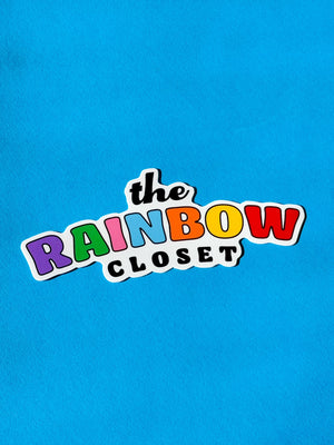 The Rainbow Closet Sticker