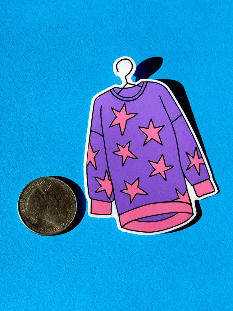 Star Sweater Sticker