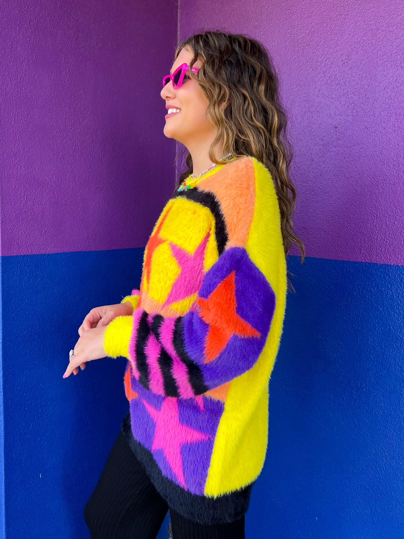 Stars are my Muse Sweater (L-2X)