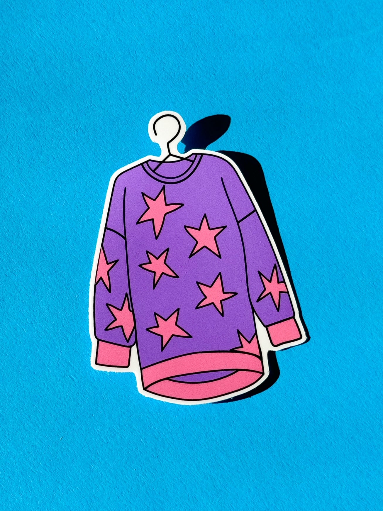 Star Sweater Sticker
